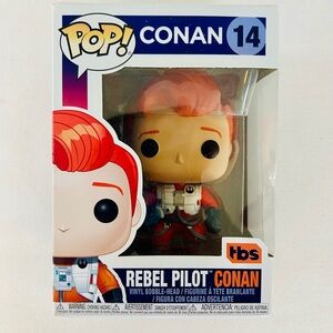 Star Wars Pop! Rebel Pilot Funko 14 Vinyl Figure Bobble Head TBS Exclusive SDCC